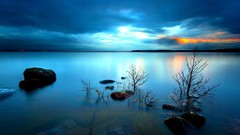 Landscapes nature clouds