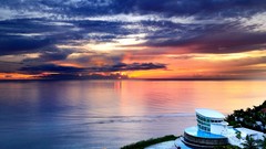 Landscapes nature clouds