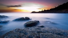 Landscapes nature clouds