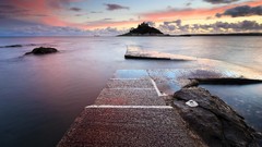 Landscapes nature clouds