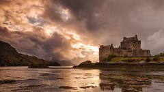 Landscapes nature clouds