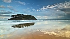 Landscapes nature clouds