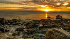 Landscapes nature clouds