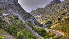 Landscapes nature clouds