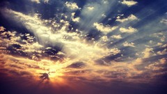 Landscapes nature clouds