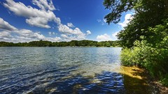 Landscapes nature clouds