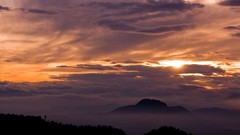 Landscapes nature clouds