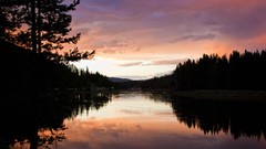 Landscapes nature clouds