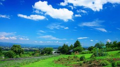 Landscapes nature clouds