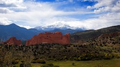 Landscapes nature clouds