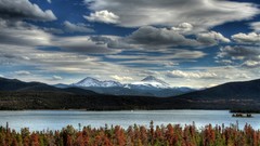 Landscapes nature clouds