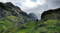 Landscapes nature clouds