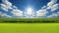 Landscapes nature clouds