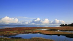 Landscapes nature clouds