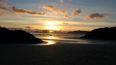Landscapes nature clouds Beaches