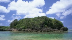 Landscapes nature clouds Beaches