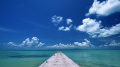 Landscapes nature clouds Beaches