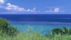 Landscapes nature clouds Beaches