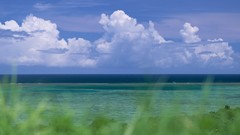 Landscapes nature clouds Beaches