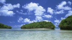 Landscapes nature clouds Beaches