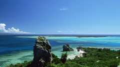 Landscapes nature clouds Beaches