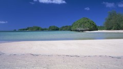 Landscapes nature clouds Beaches