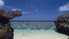 Landscapes nature clouds Beaches