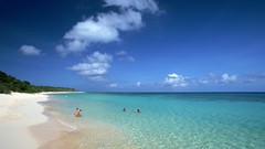 Landscapes nature clouds Beaches