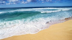 Landscapes nature clouds Beaches