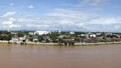 Landscapes nature clouds Bridges rivers