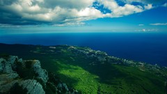 Landscapes nature clouds cityscapes forests