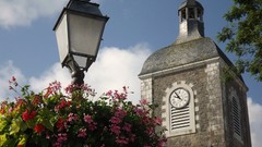 Landscapes nature clouds clocks