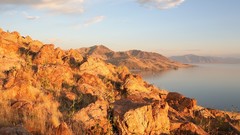 Landscapes nature clouds coast