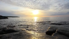 Landscapes nature clouds coast