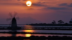Landscapes nature clouds dawn
