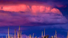 Landscapes nature clouds deserts