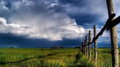 Landscapes nature clouds fields skyscapes