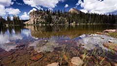 Landscapes nature clouds forests