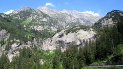 Landscapes nature clouds forests