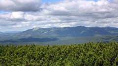 Landscapes nature clouds forests