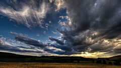 Landscapes nature clouds HDR Photography