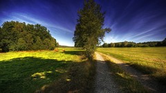 Landscapes nature clouds HDR Photography