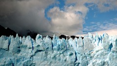 Landscapes nature clouds icebergs skyscapes