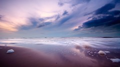 Landscapes nature clouds land Beaches skyscapes