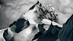 Landscapes nature clouds peru