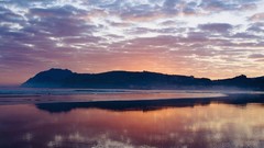 Landscapes nature clouds reflections