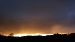 Landscapes nature clouds skies