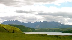 Landscapes nature clouds skies