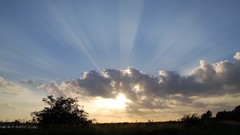 Landscapes nature clouds skies