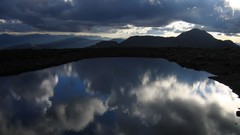 Landscapes nature clouds skies